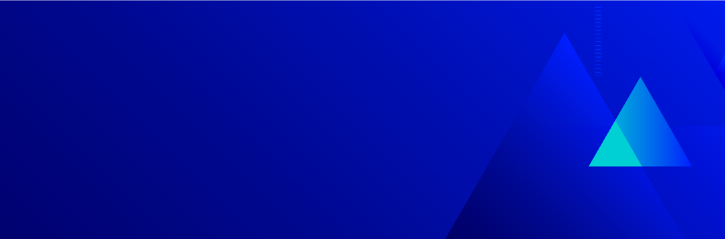 Trading insights artwork in refinitiv blue