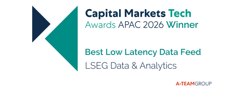 Capital Markets Tech Awards Winner 2026