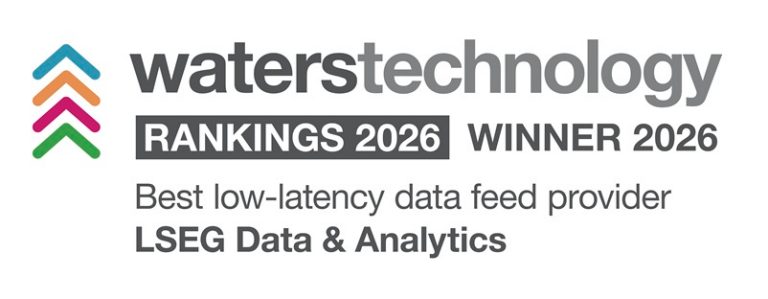 Waterstechnology Winner 2026 logo