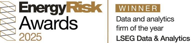 Energy Risk Awards 2025: LSEG Data & Analytics wins data and analytics firm of the year.