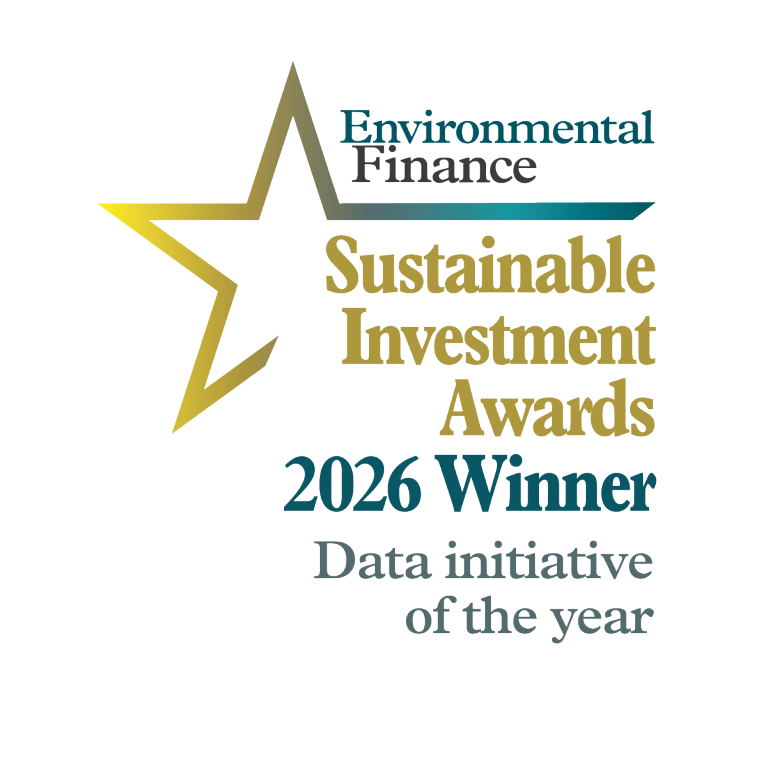 Sustainable Investment Awards 2026 winner - data initiative of the year