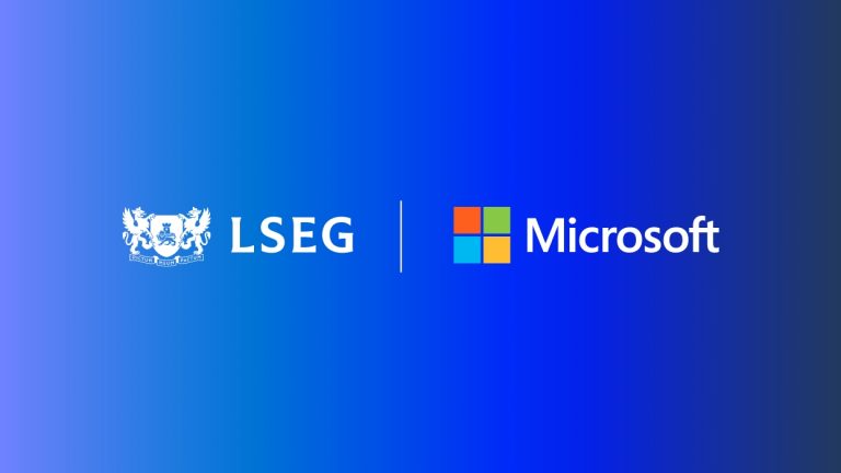 LSEG and Microsoft logo