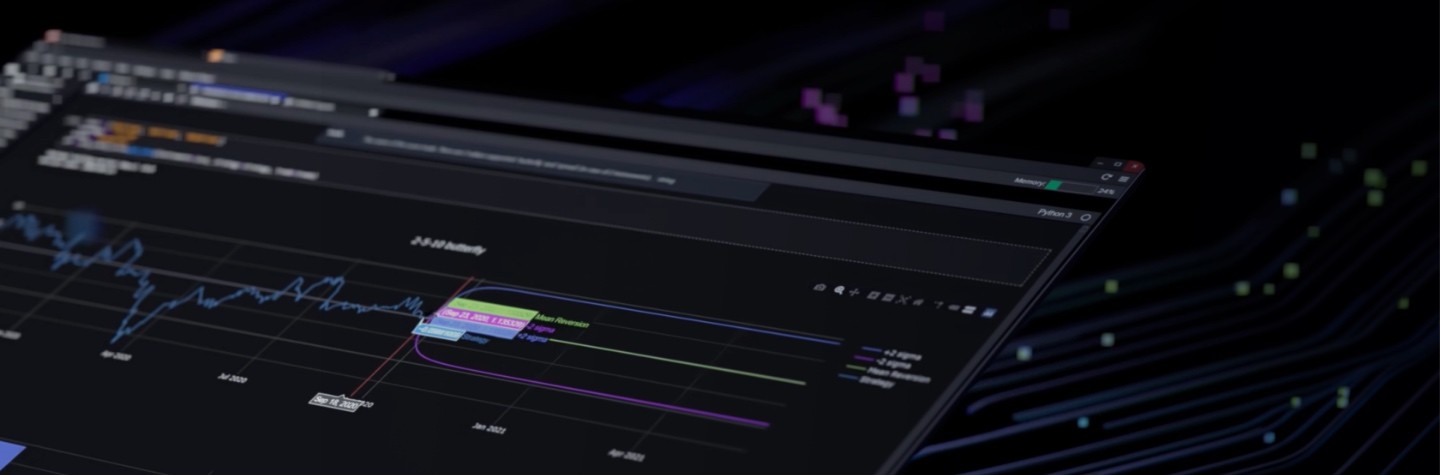 A screenshot of the Eikon dashboard