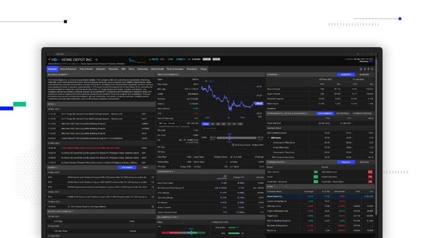 Workspace for FX options