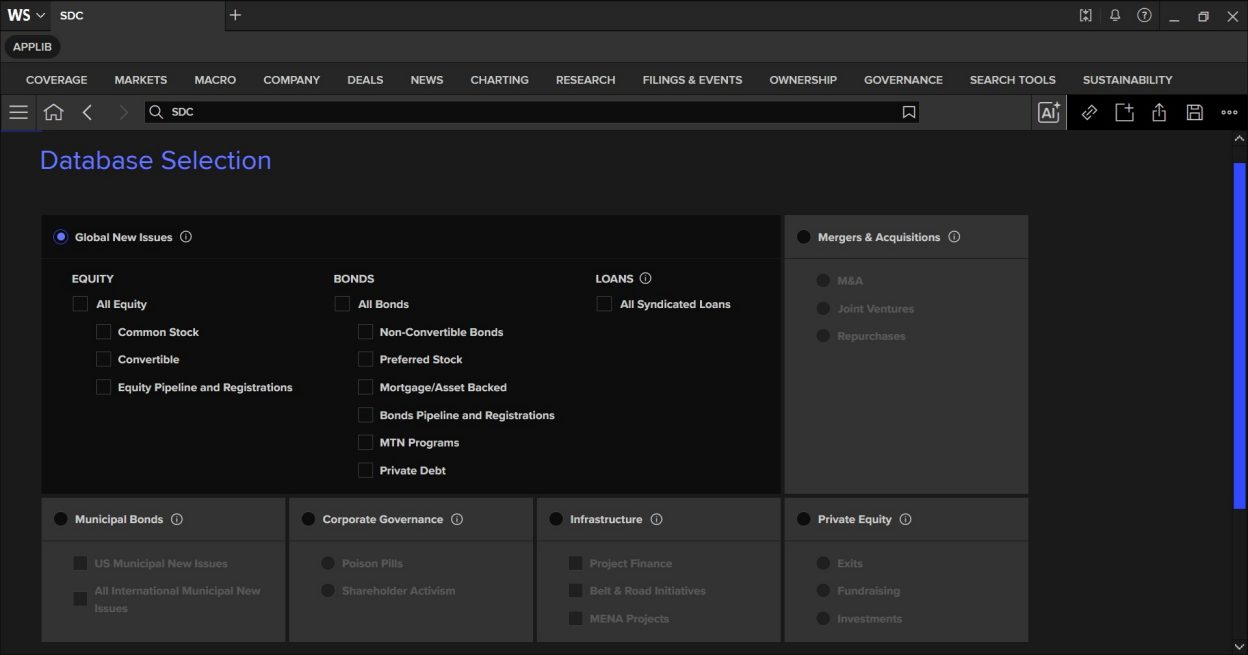 Lse Workspace LSEG Workspace for students | Data Analytics