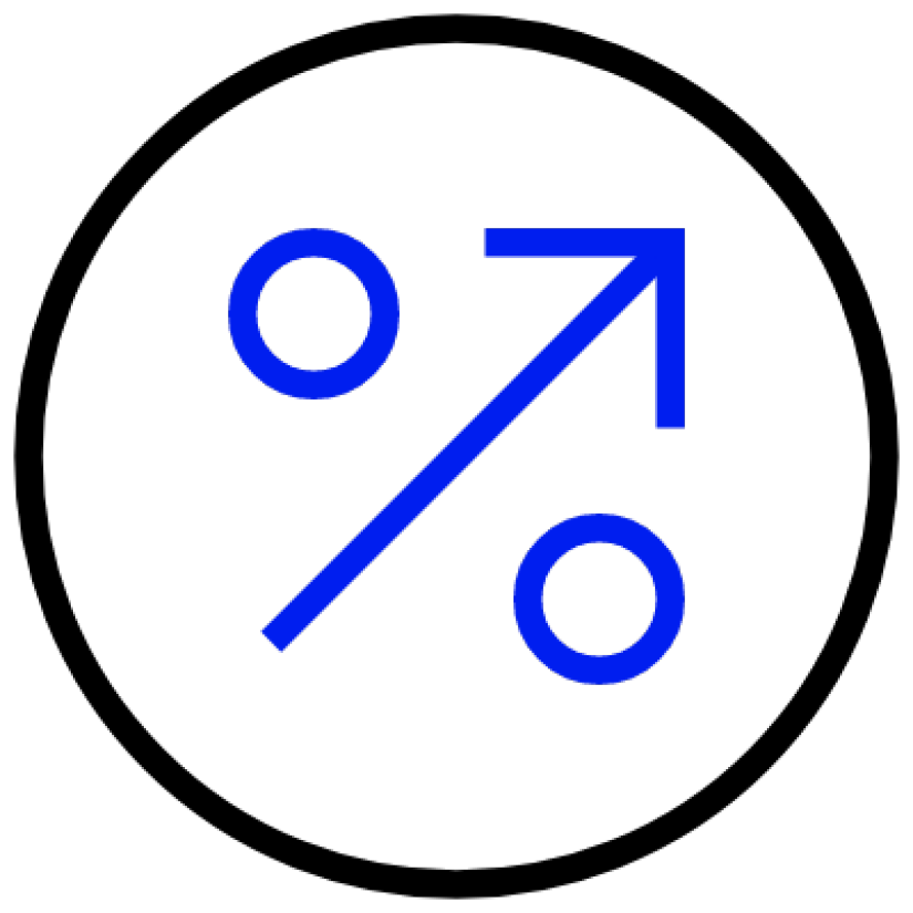 Percentage icon