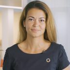 Portrait photo of Elena Philipova, head of ESG proposition at Refinitiv