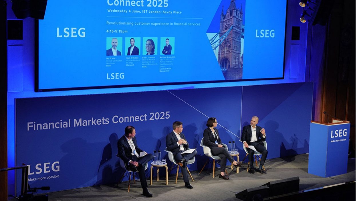 An expert-led panel at the Financial Markets Connect 2025