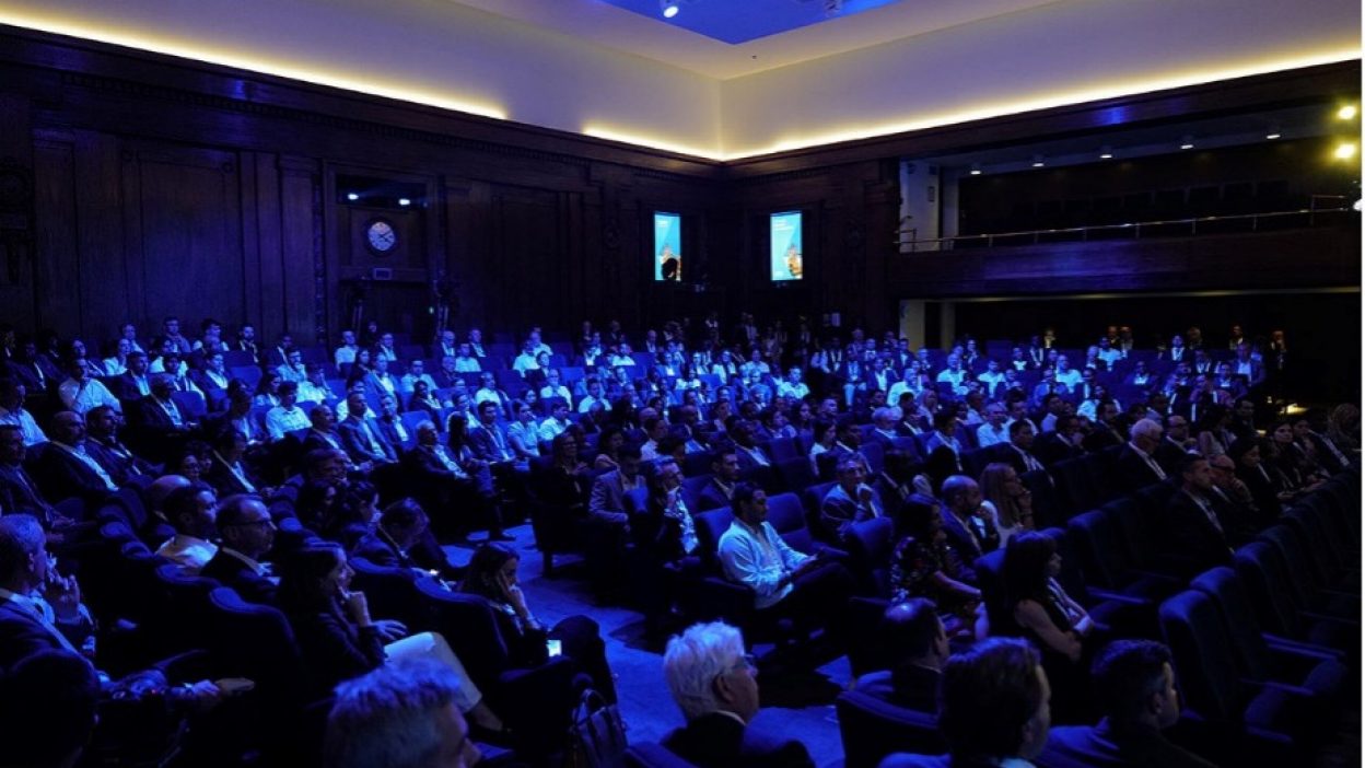 Attendees at the Financial Markets Connect 2025. 