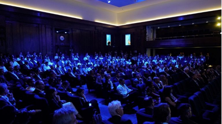 Attendees at the Financial Markets Connect 2025.