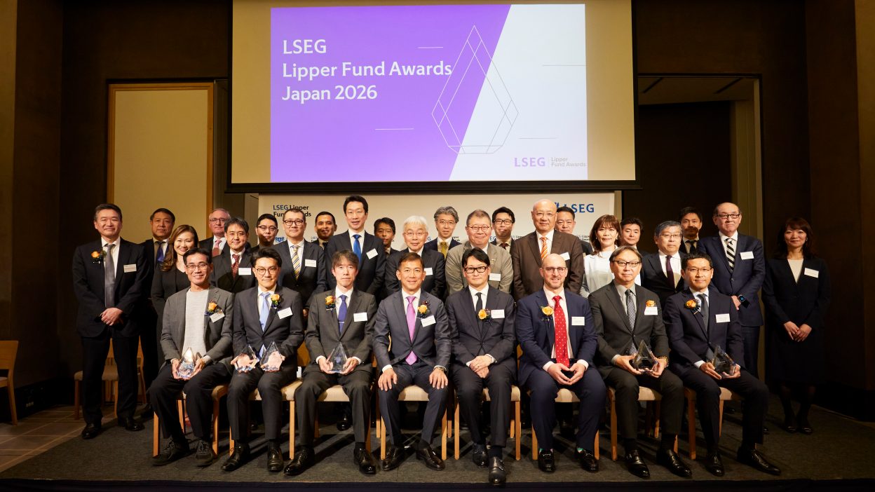 LSEG Lipper Fund Awards Japan 2026 award winners