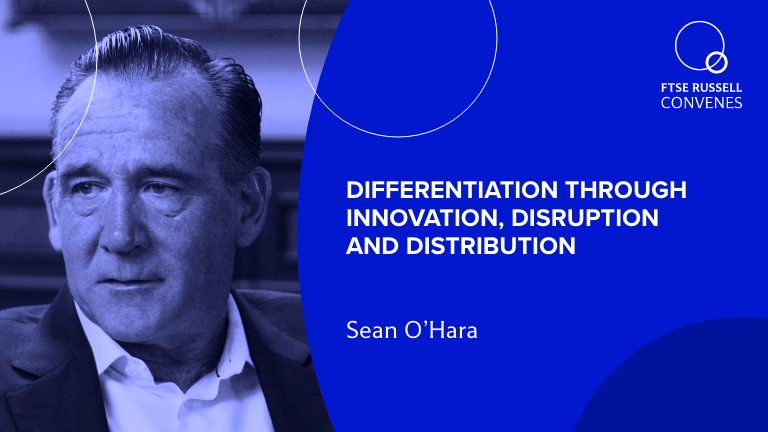 Sean O'Hara, President at Pacer ETFs joined us for an episode of FTSE Russell Convenes at our World Investment Forum in June 2023.