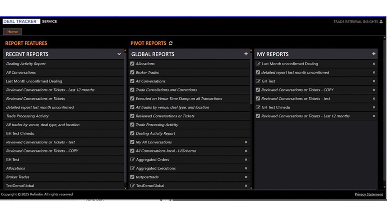 Deal Tracker | LSEG