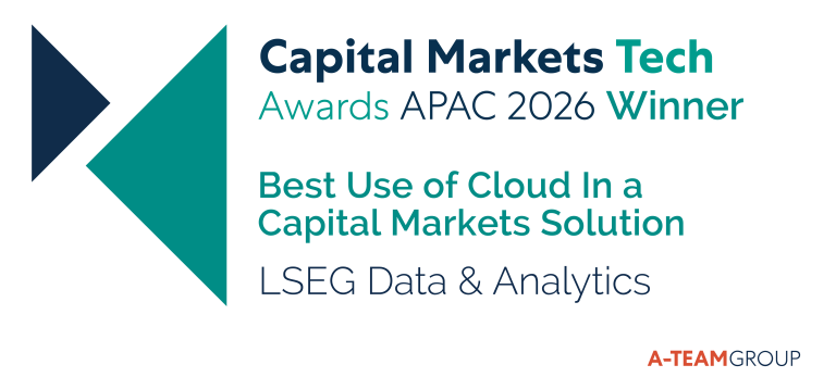 Capital Markets Tech Awards 2026 - Best Use of Cloud