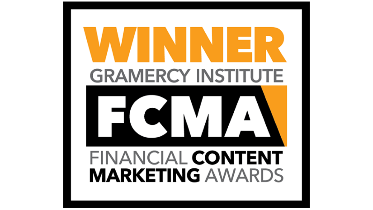 Gramercy Institute - Financial Content Marketing Awards