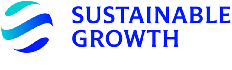 Sustainable growth logo