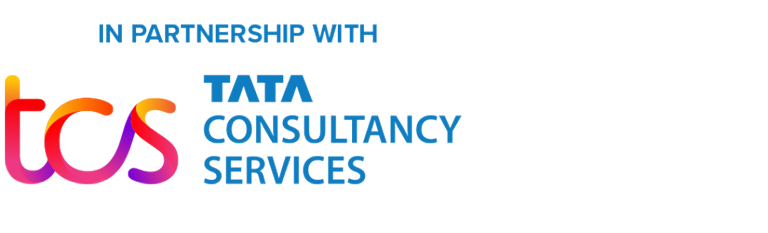 IN PARTNERSHIP WITH tcs TATA CONSULTANCY SERVICES