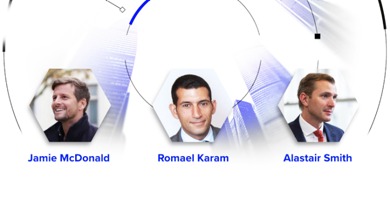 Speakers: Jamie MacDonald, Romael Karam and Alastair Smith