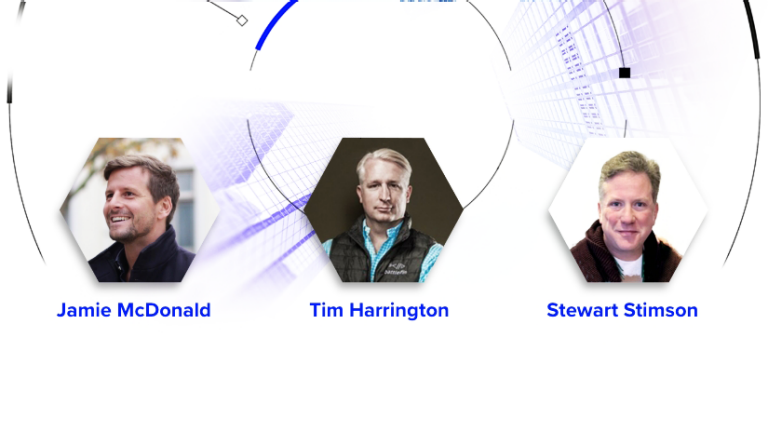 Speakers: Jamie MacDonald, Tim Harrington and Stewart Stimson