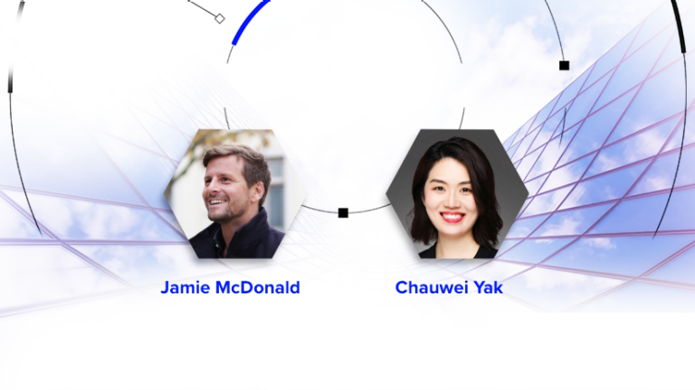 Speakers: Jamie MacDonald and Chauwei Yak