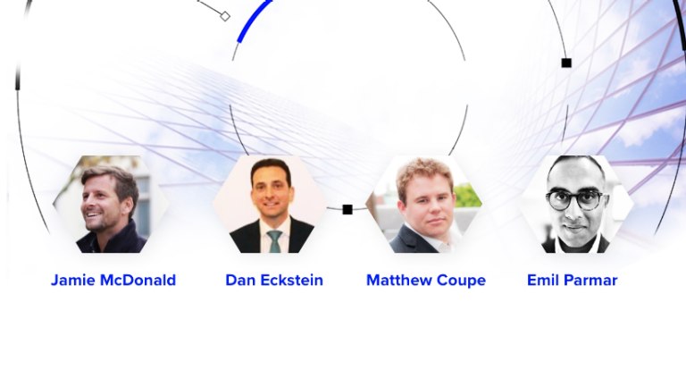 Speakers: Jamie MacDonald, Dan Eckstein, Matthew Coupe and Emil Parmar