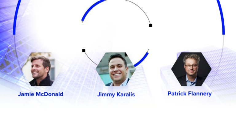 Speakers: Jamie MacDonald, Jimmy Karalis and Patrick Flannery