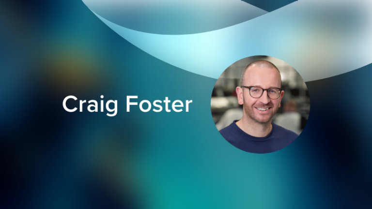 Speaker: Craig Foster