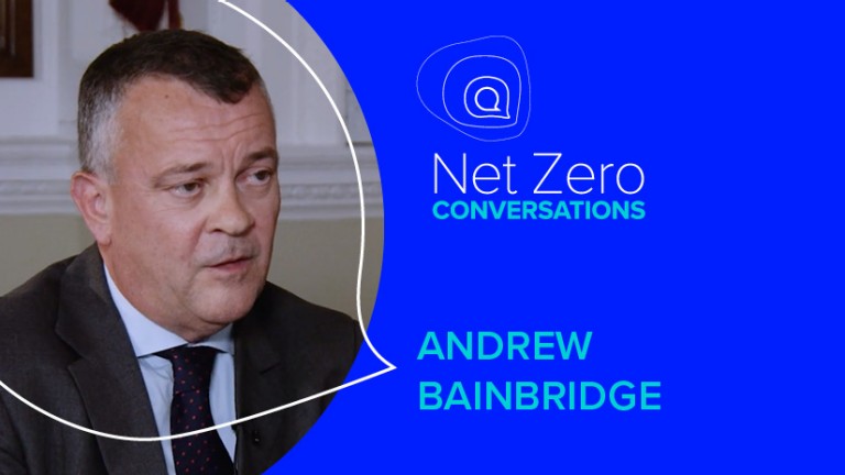 A Net Zero Conversations with Andrew Bainbridge