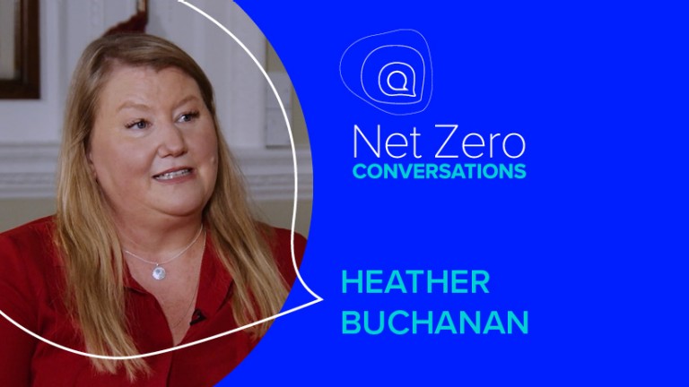 A Net Zero Conversations with Heather Buchanan