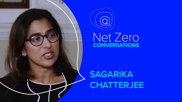 A Net Zero Conversations with Sagarika Chatterjee