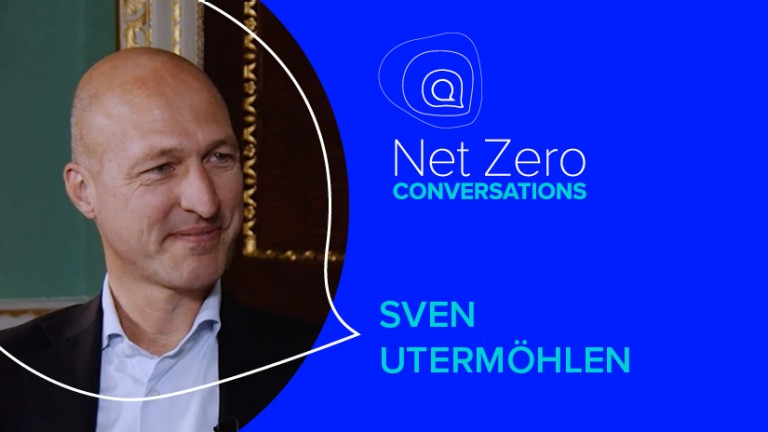 A Net Zero Conversations with Sven Utermohlen