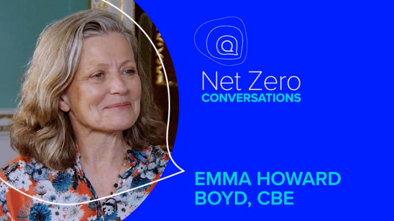 A Net Zero conversation with Emma Howard