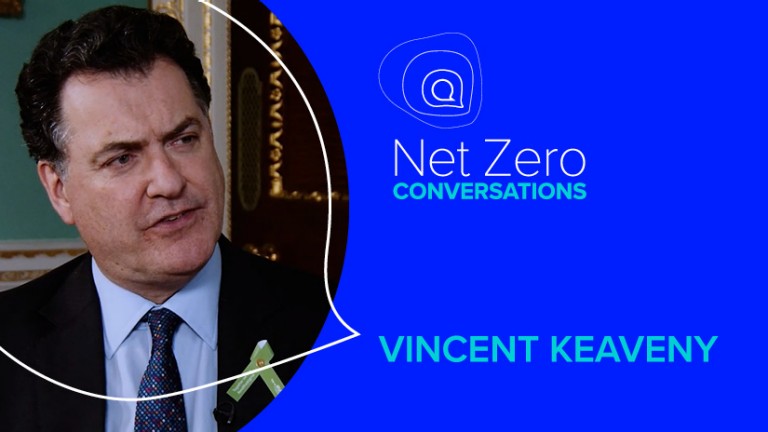 A Net Zero conversation with Vincent Keaveny