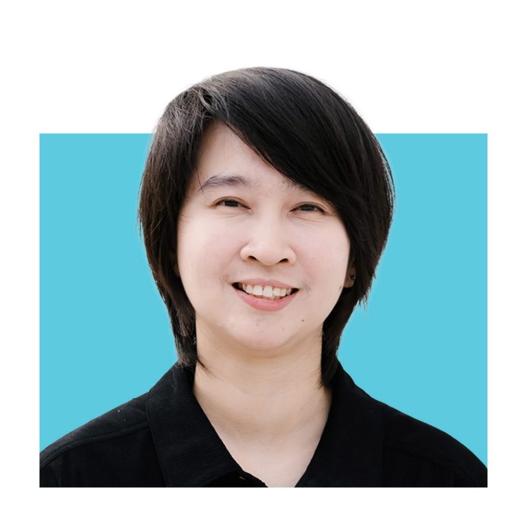 Employee portraits showcasing diversity within the engineering team.