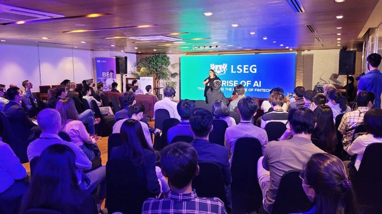 LSEG Transforming the Future of Fintech event by LSEG Bangkok