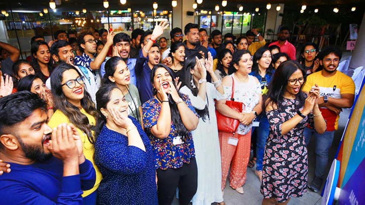 LSEG Bengaluru event