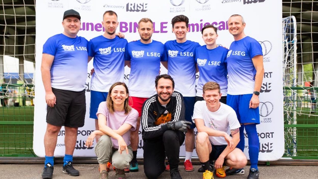 LSEG Bucharest Football tournament