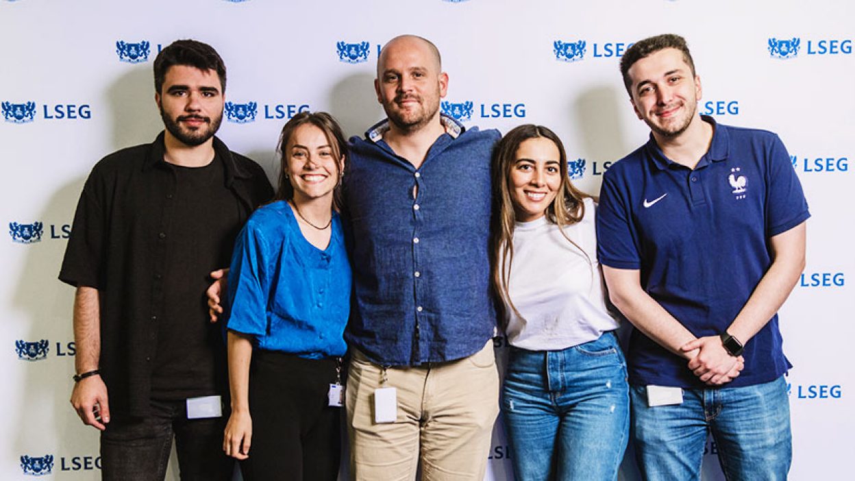 LSEG Gdynia team