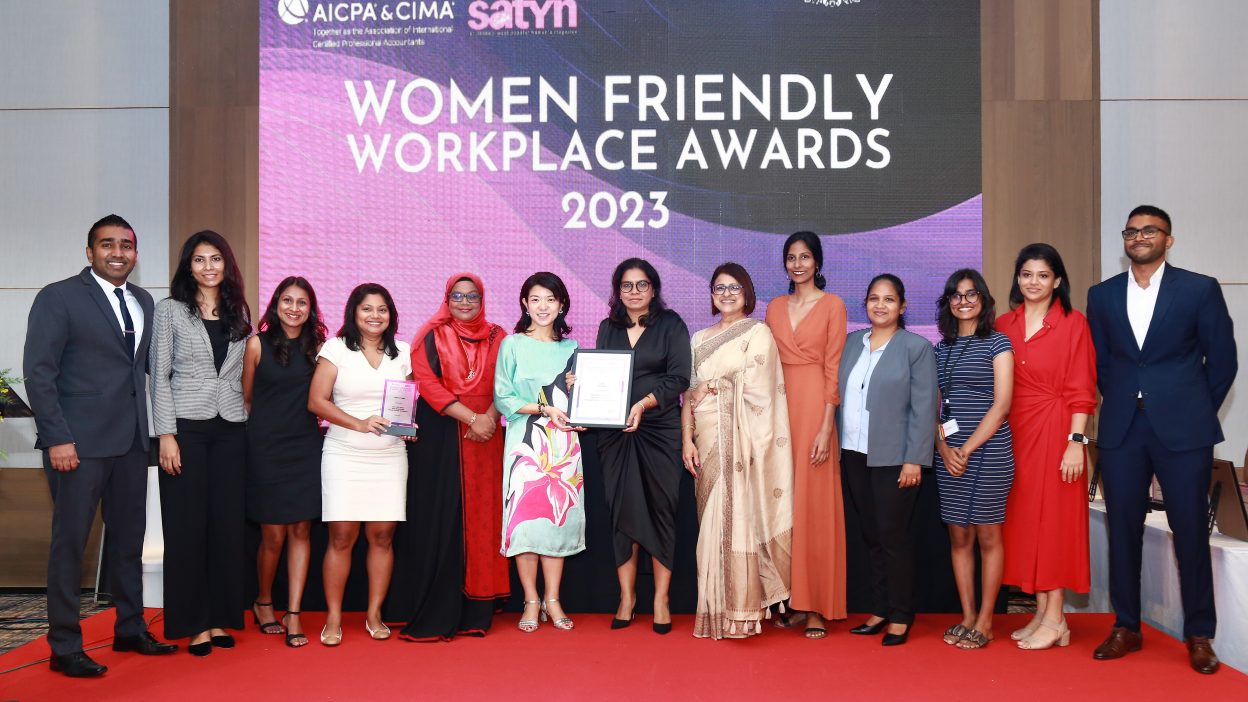 LSEG Sri Lanka Women Friendly Workplace Award 