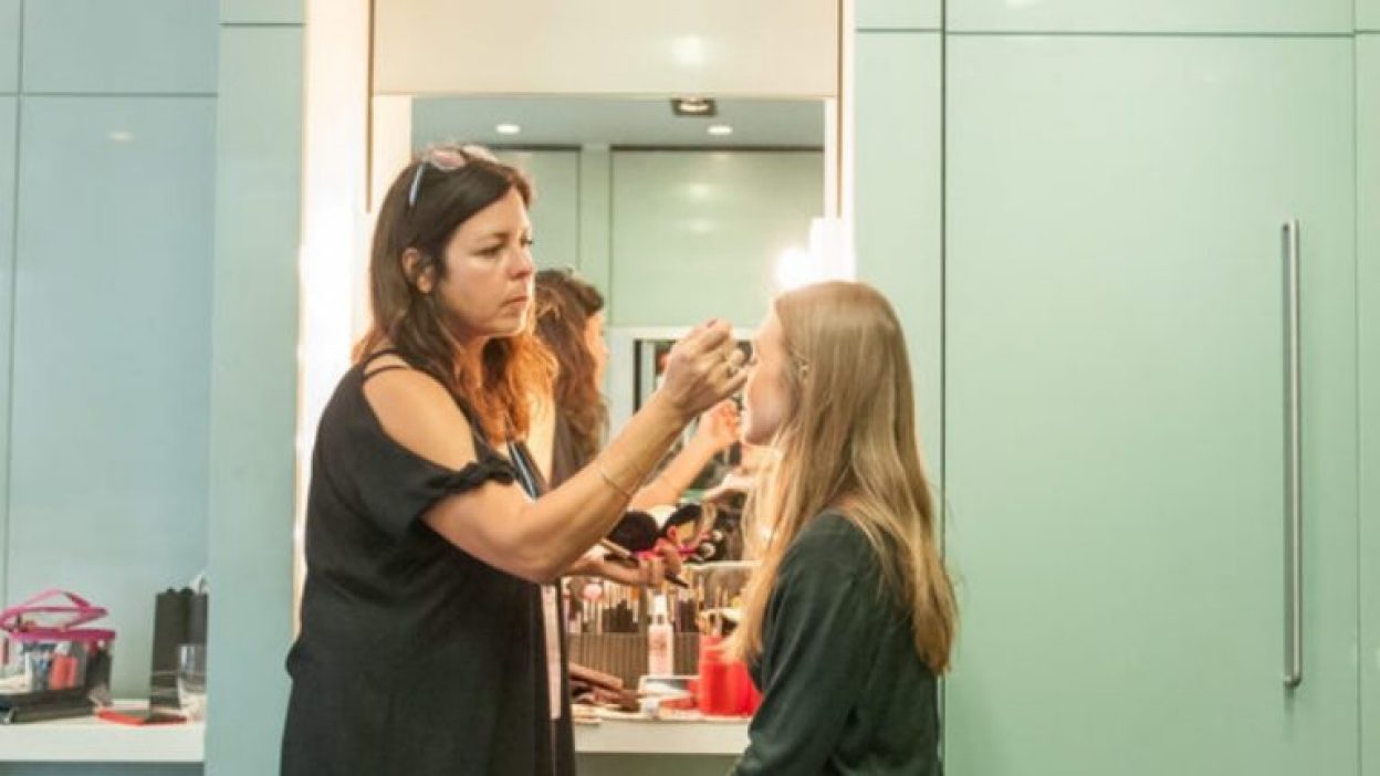 Make-up area at LSEG