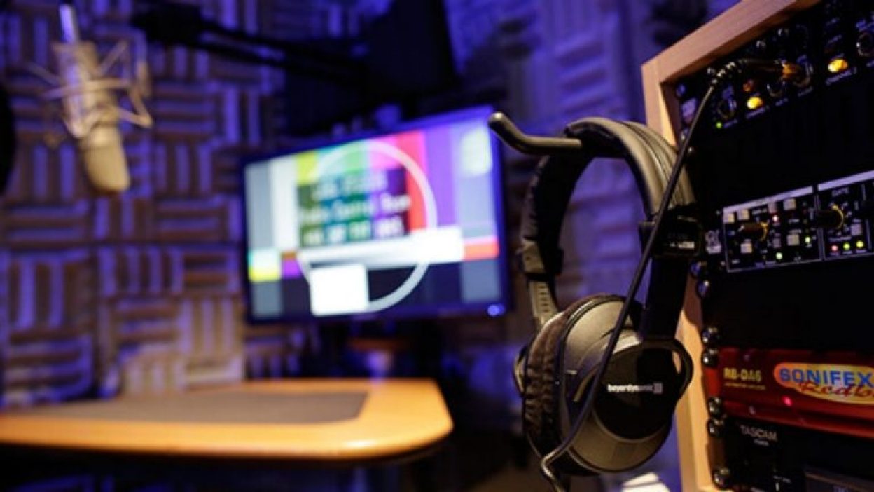Radio Room at LSEG