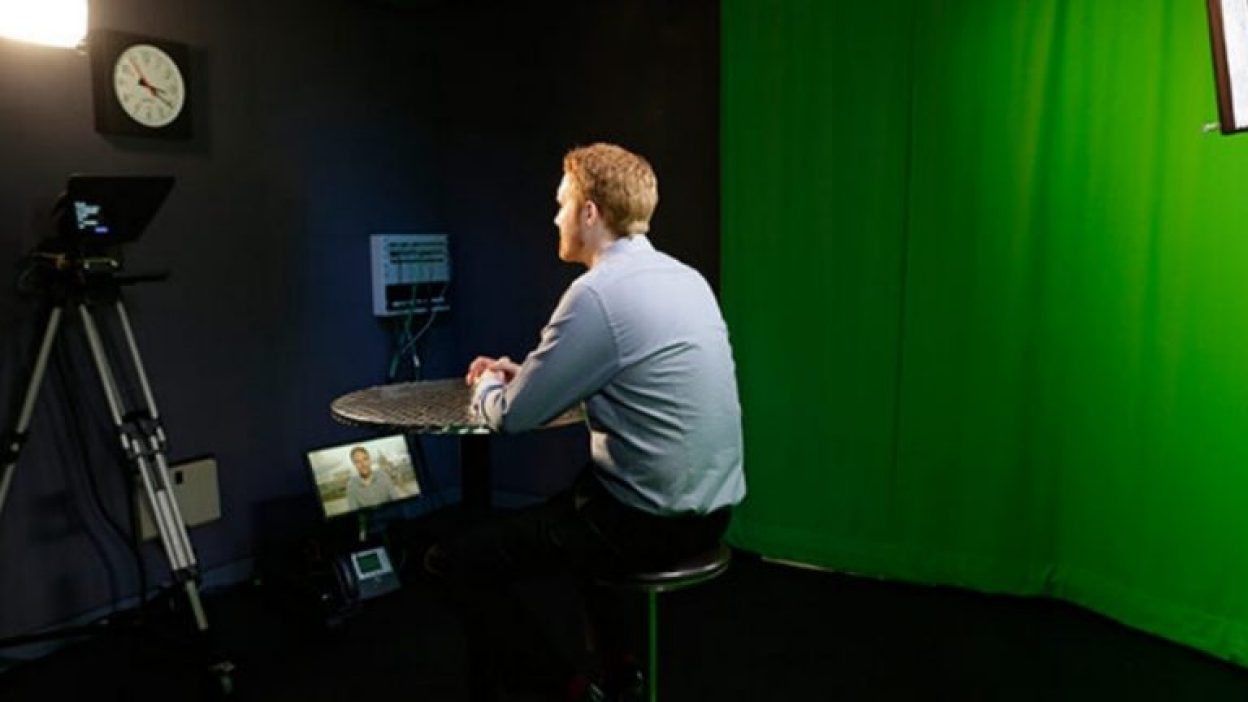 Video recording at LSEG Studio