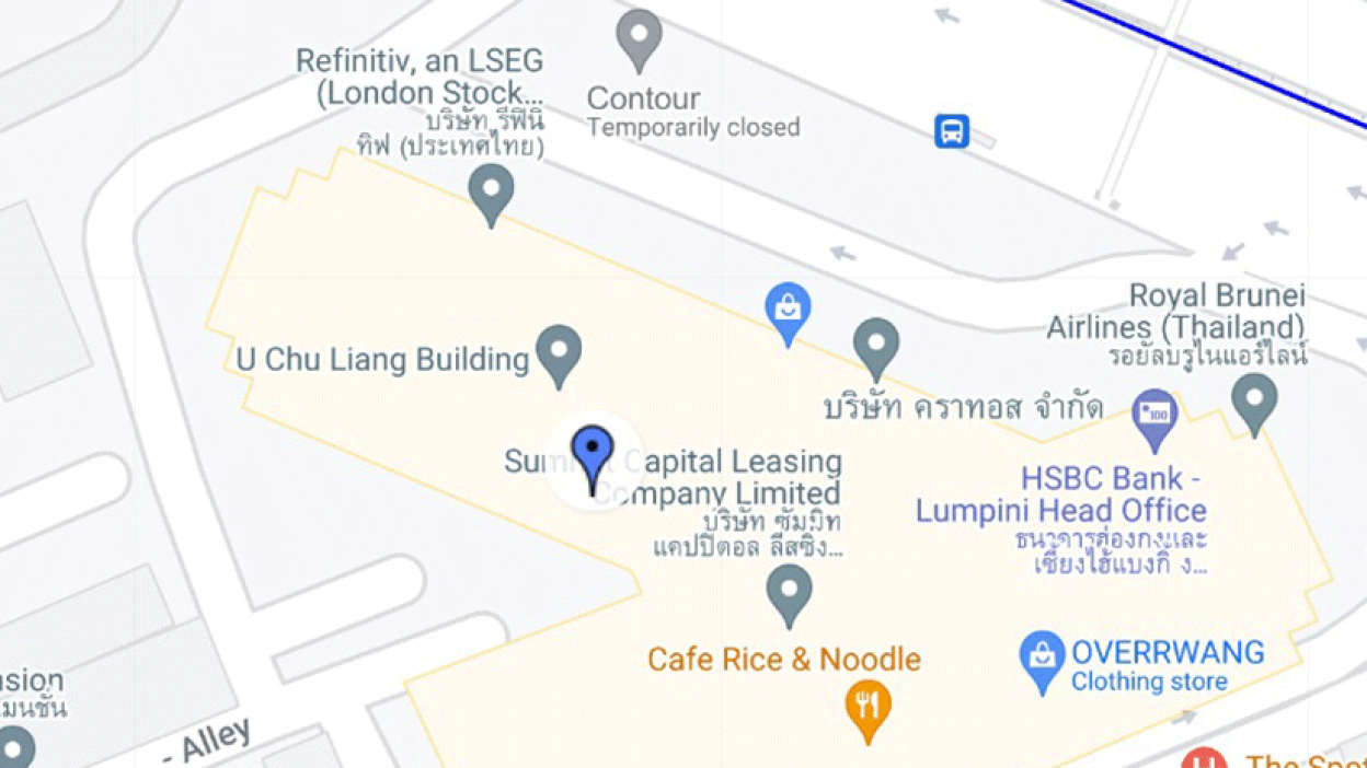 LSEG Bangkok India Google Maps office location
