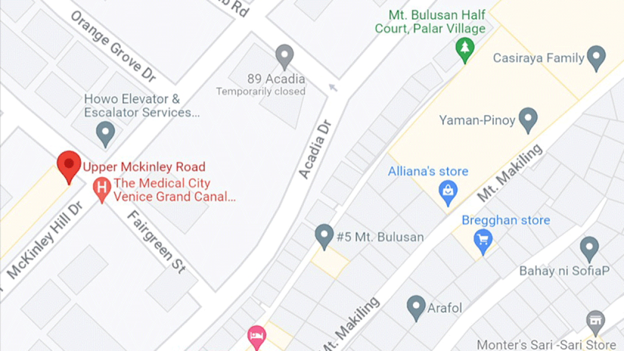 LSEG Manila Philippines Google Maps office location