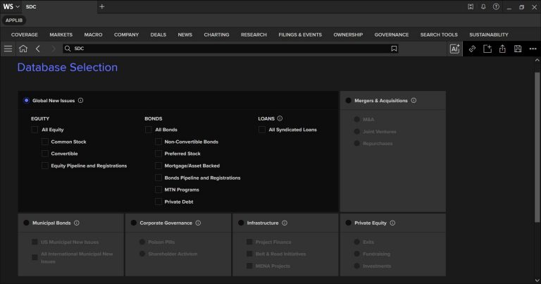 A screenshot of an extensive and unrivalled content coverage