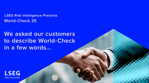 World-Check One: KYC Screening Solutions | LSEG