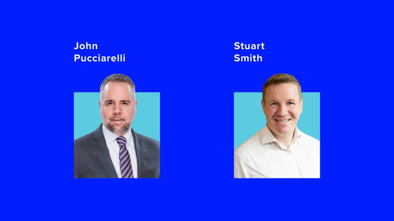 John Pucciarelli and Stuart Smith