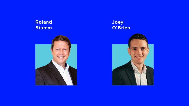 Roland Stamm and Joey O'Brien