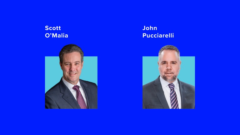 Scott O’Malia and John Pucciarelli