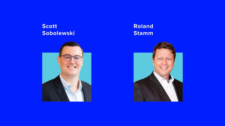 Scott Sobolewski and Roland Stamm
